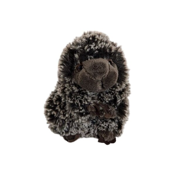 Wild Republic Cuddlekins Porcupine Plush 7" Brown Stuffed Animal Toy - Picture 1 of 6